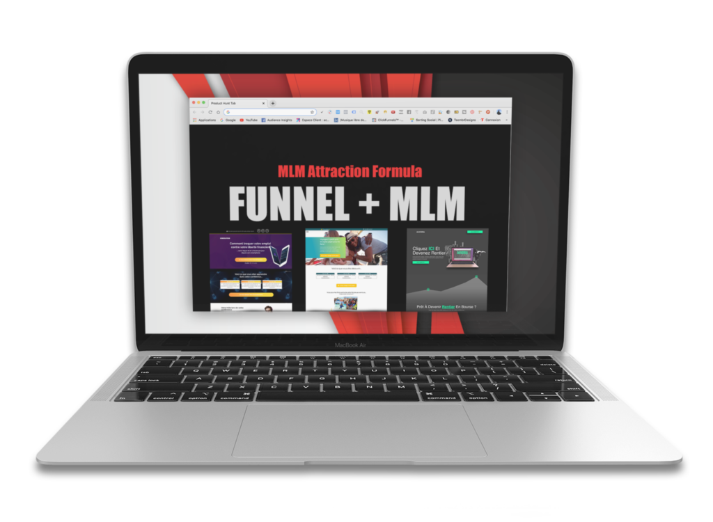 Programme MLM Attraction Formula